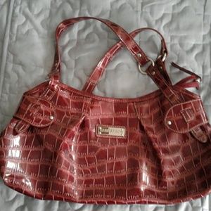 Sag harbor burgundy bag